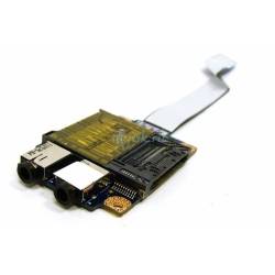 Плата расширения Card reader и Audio для ноутбука Lenovo G570 LS-6751P