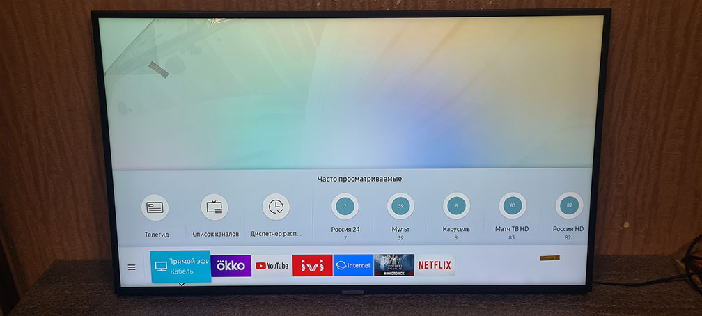 26-03-2023 Ремонт телевизора Samsung UE43NU7100U